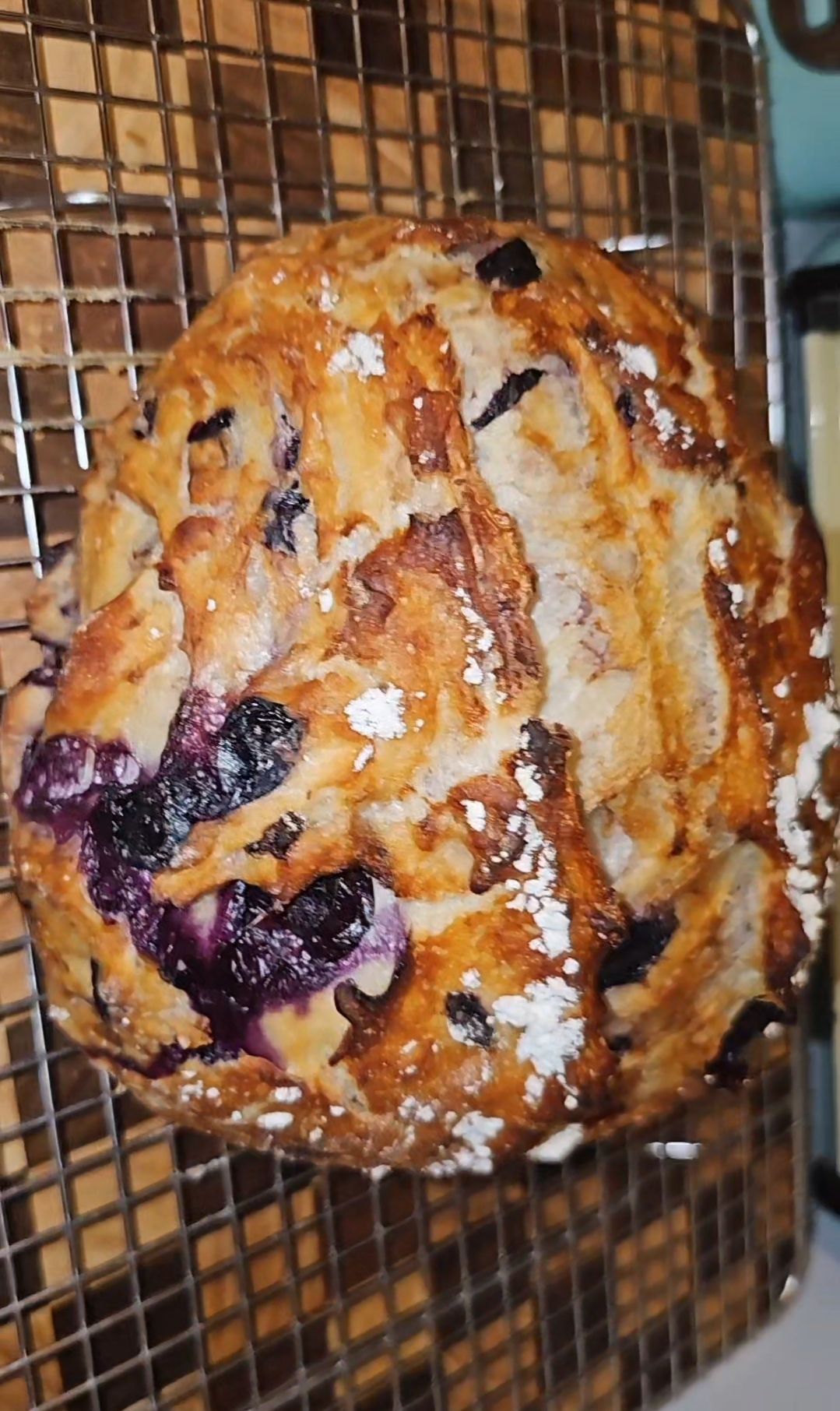 Italian Blueberry Bread