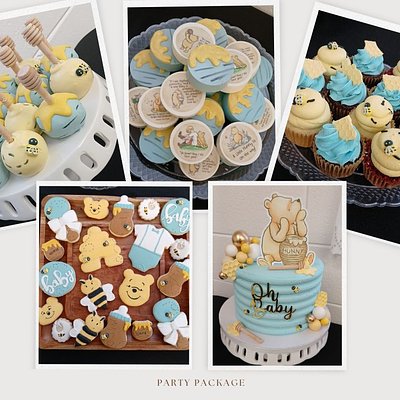 Birthday Party Pack (Serving Up to 25)