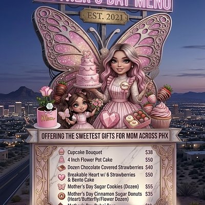 Mothers Day Menu 