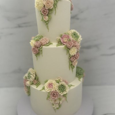 Three Tier Cakes