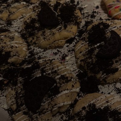 Cookies and Cream cookie