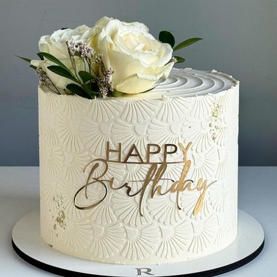 Vanilla Bean Cake