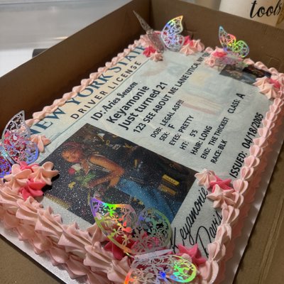 1/2 Sheet Cakes 