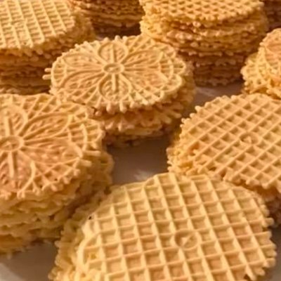 Pizzelles - Vanilla