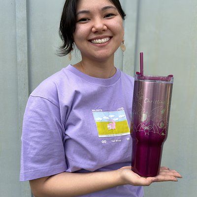 Custom Designed & Engraved cup