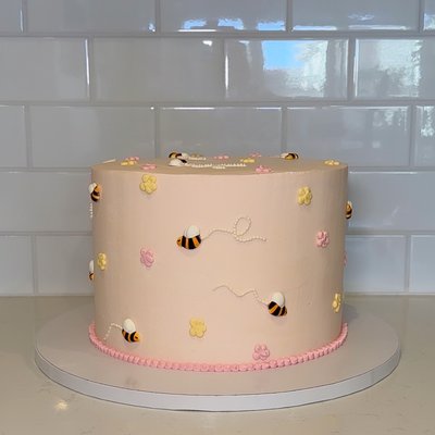 9”, 3-Layer Round Cake