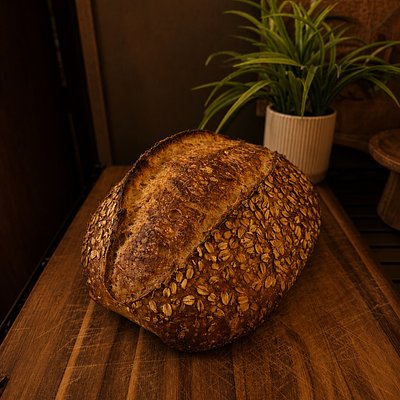  Honey Oat Artisan Sourdough