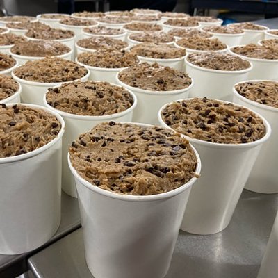 The Krave Cookie Dough (Chocolate Chip, Toffee, Pecan)