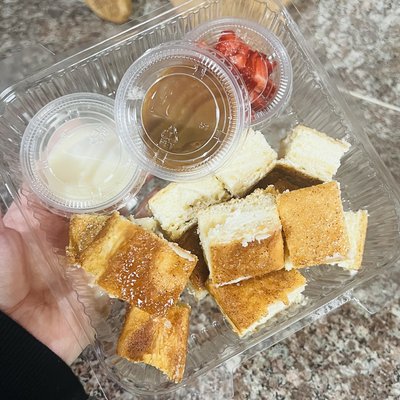 Churro Cheesecake Bites