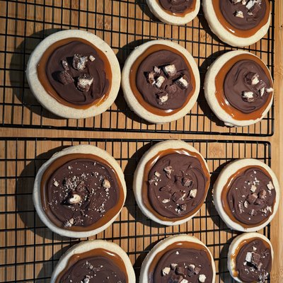 Twix cookie