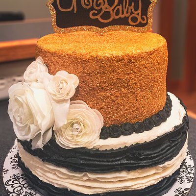 Two Tiered Cakes
