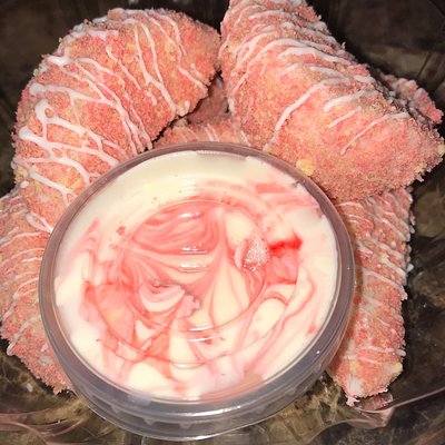 Strawberry Crunch Apples 