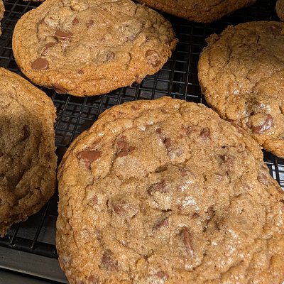 Brown Butter Chocolate Chip Cookie