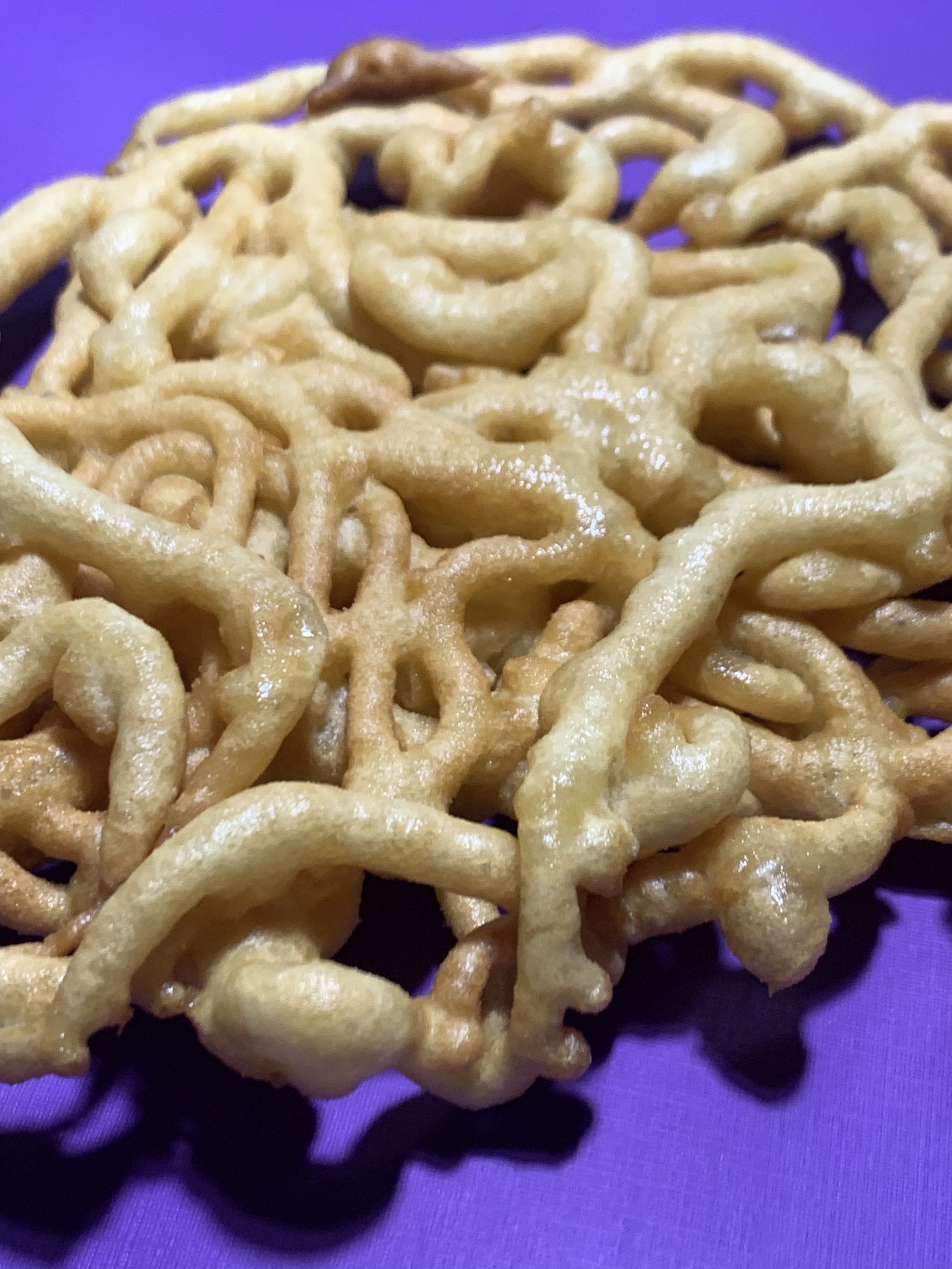 Plain Funnel Cake