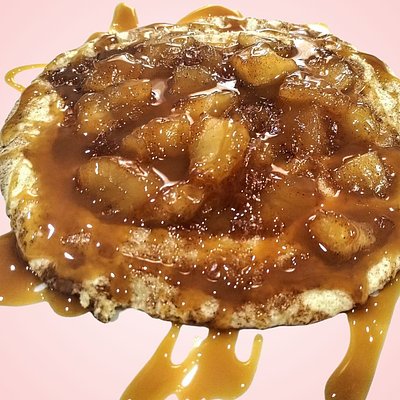 Caramel Apple Pie Cookies