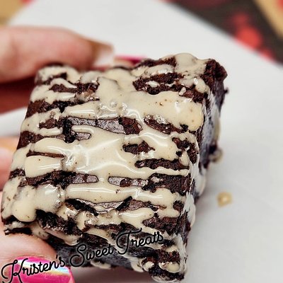 Maple Glazed Brownies 