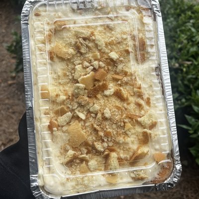 Banana Pudding 