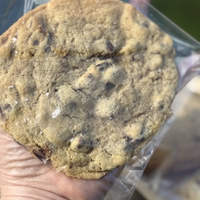 Giant 3 Chip Chocolate Chip Cookie 