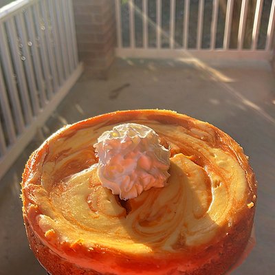 Sweet Potato Cheesecake 