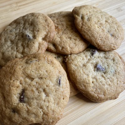 Sourdough Gluten Free Chocolate Chip Cookies Half Dozen