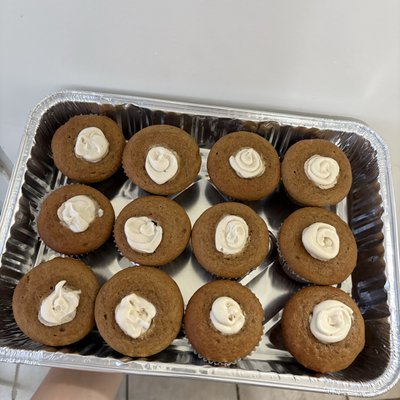 pumpkin cream cheese Muffins 