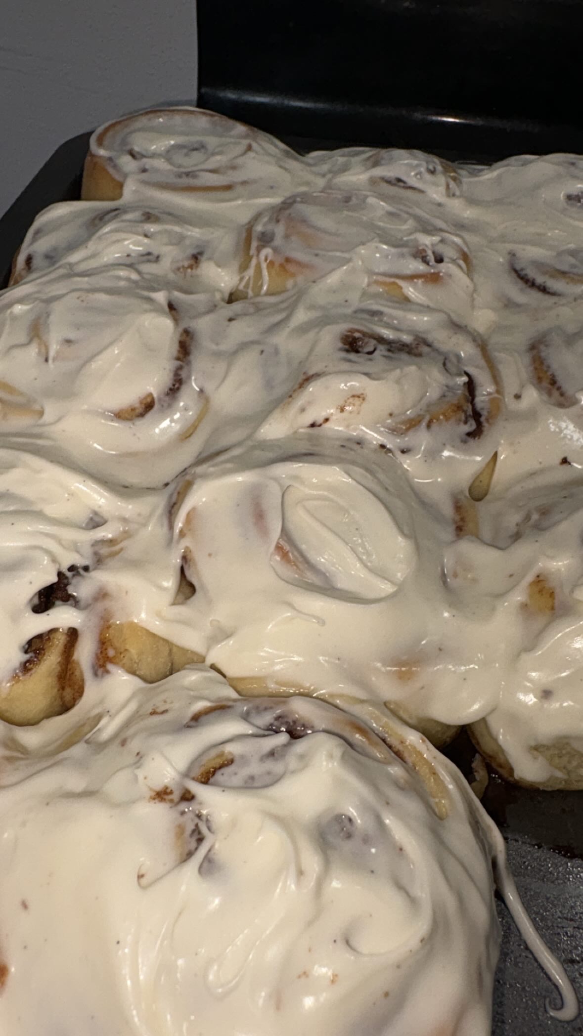 single cinnamon rolls 
