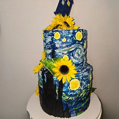 "Mini" 2 Tiered Cakes
