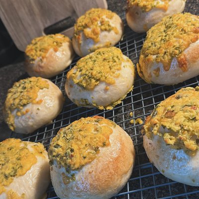 Sourdough Jalapeño Cheddar Bagels 4 Pack