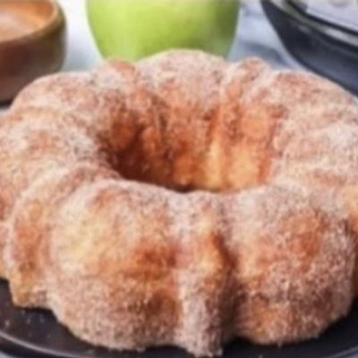 Apple Cider Donut Cake 