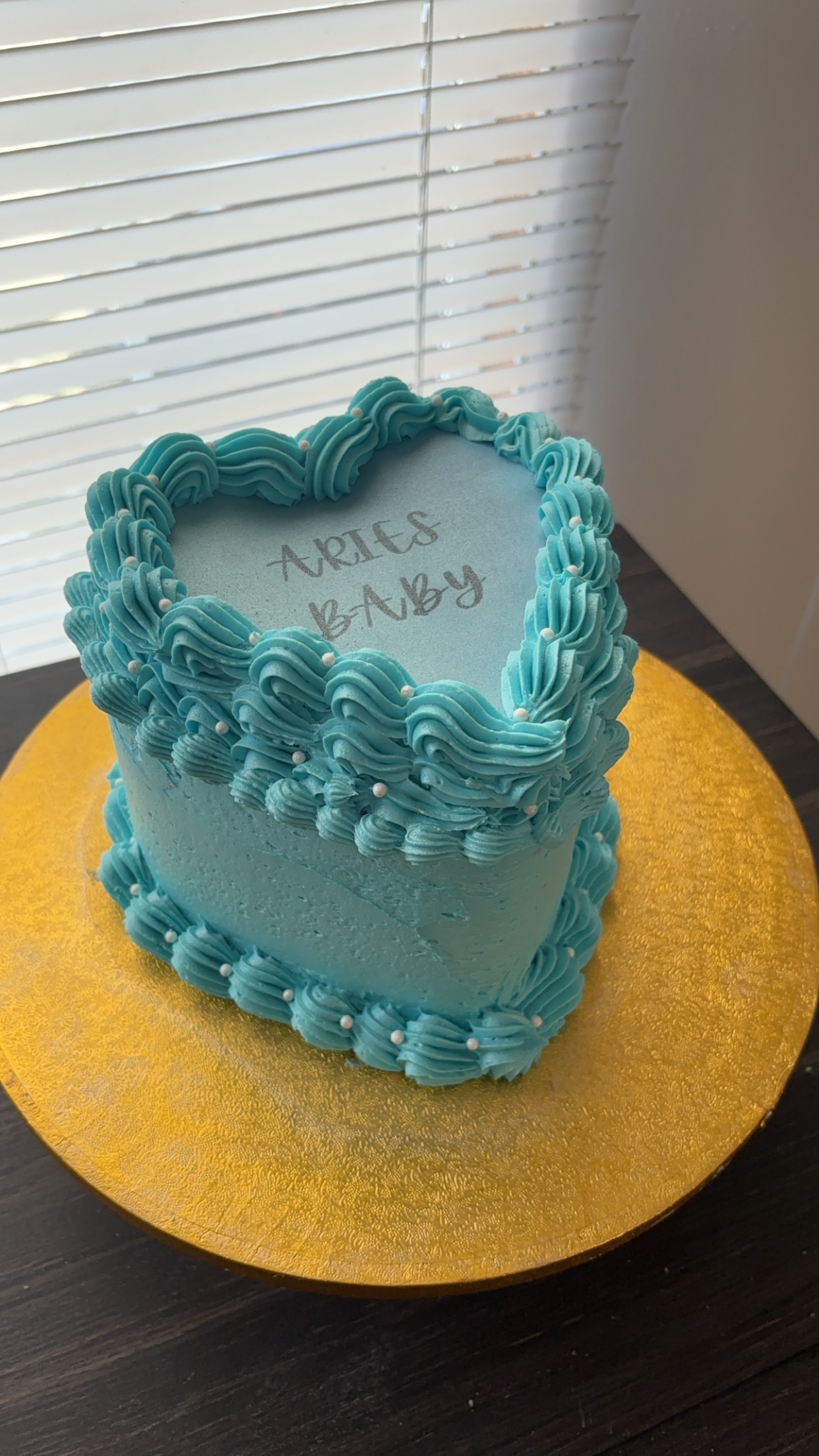 6 Inch Heart Cakes