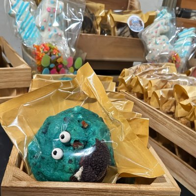 Single Cookie-Cookie Monster