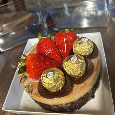 Choco Flan 9x2” Round 