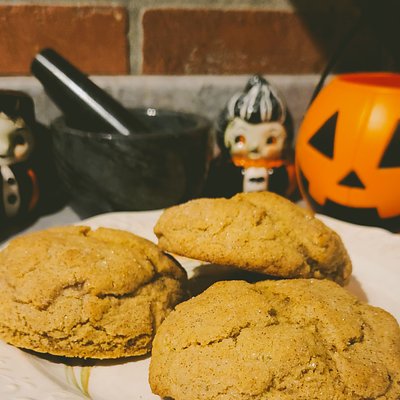Chai Pumpkin Cookies (Half Dozen)