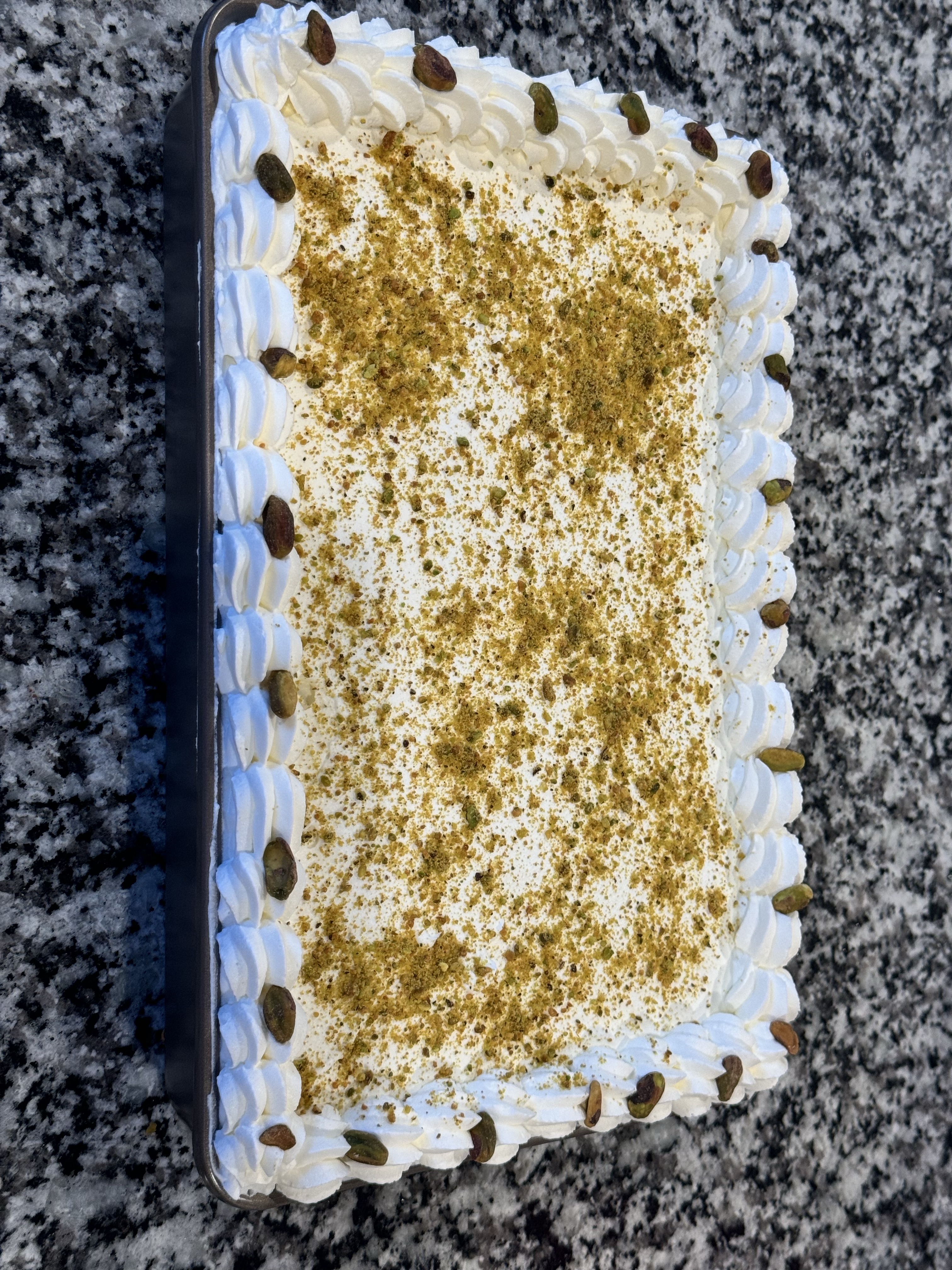 Tres Leche Cake 