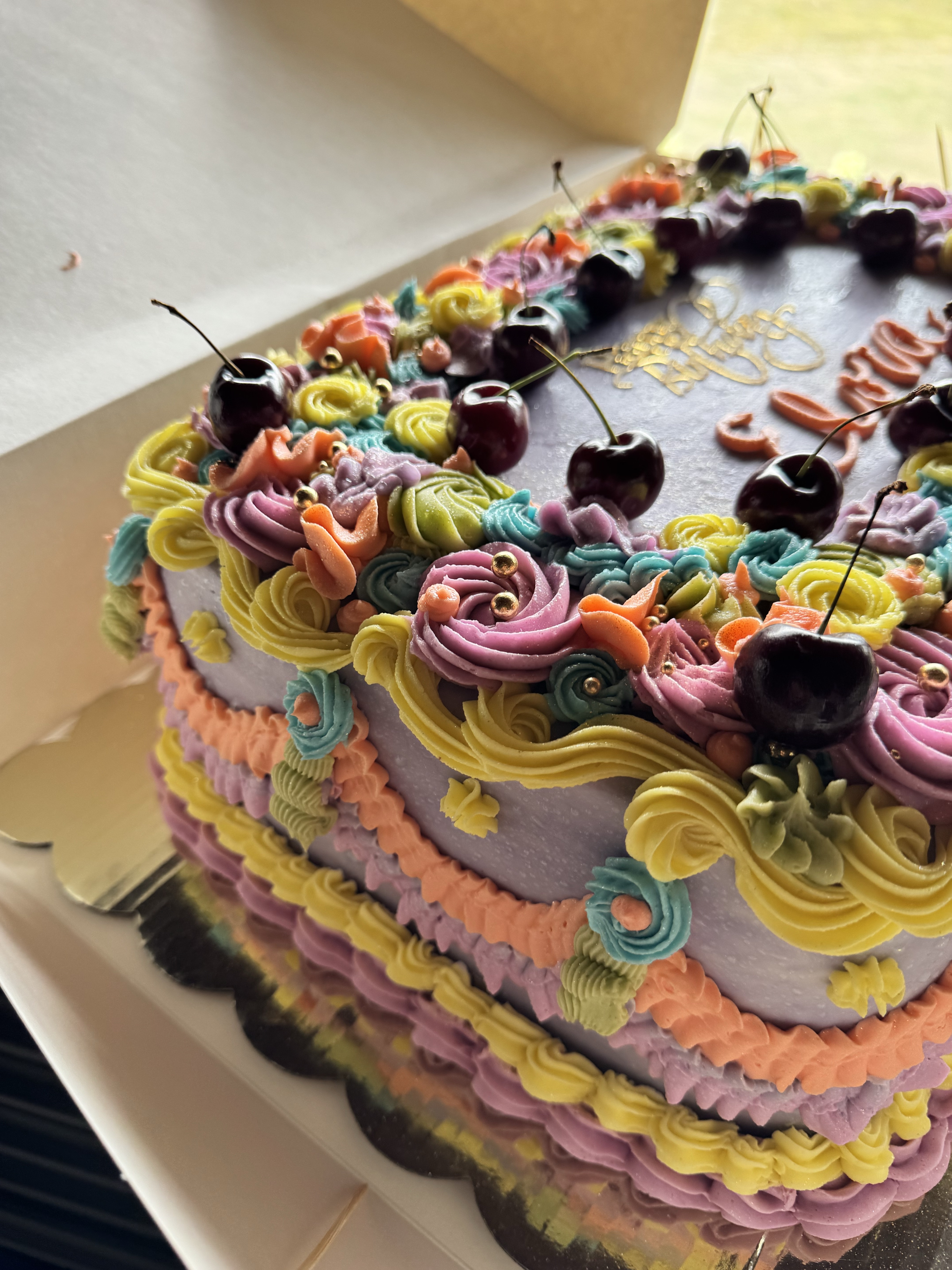 3 Layer Slab Party Cake 