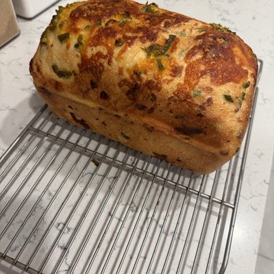 Cheddar Jalapeño Sandwich Loaf 