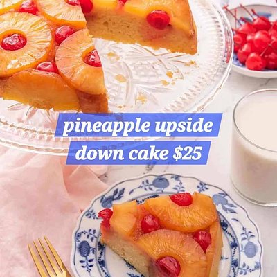 Pineapple Upside Down Cake 