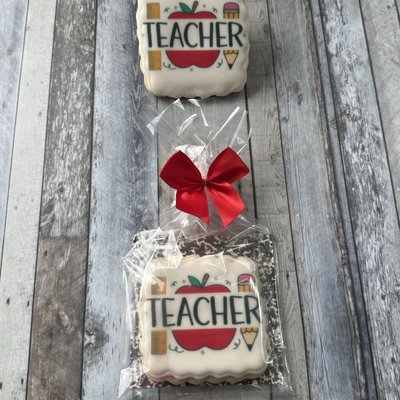 Printed Cookie “Teacher”