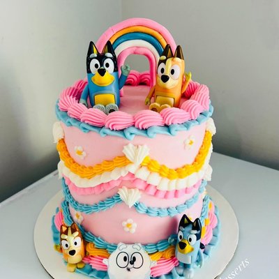 6” Round Cakes 