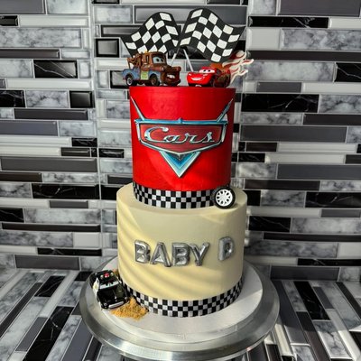 Two Tier Cakes