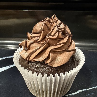 Chocolate Chocolate Cupcake 