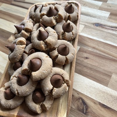 Peanut Butter Blossoms