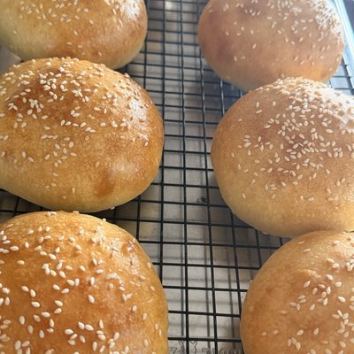 Sourdough Burger buns 🍔 