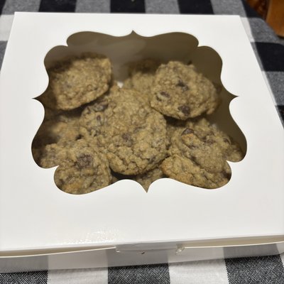Chocolate Chip On Steroid Cookies