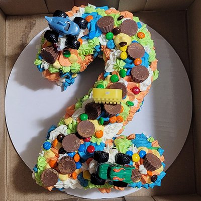 Number Cakes