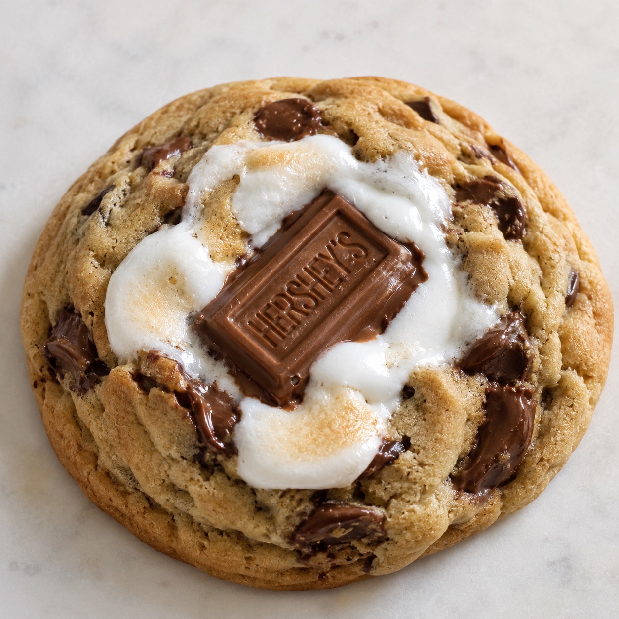 Graham Bottom S’mores Cookie