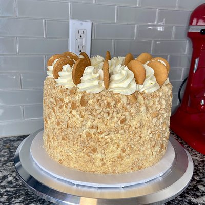 Banana Pudding Cake
