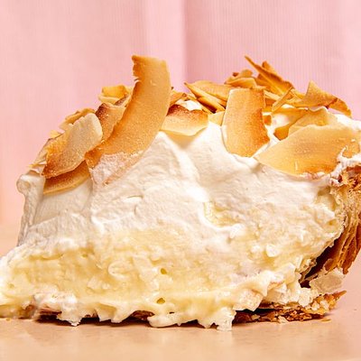 GF Organic Coconut Cream Pie