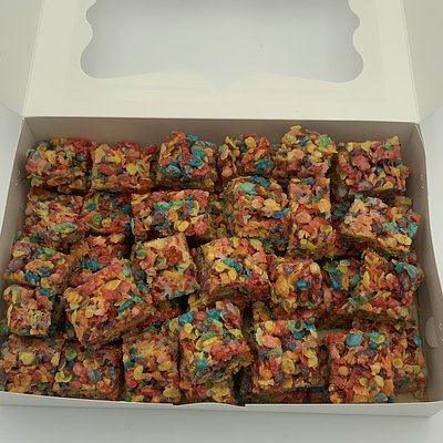Cereal Treats Bites Full Box