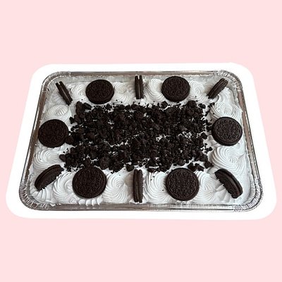 Oreo Tres Leches Cake (20 servings)